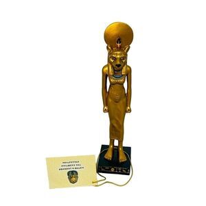 Design Toscano Sekhmet Goddess of the Egyptian Realm Statue